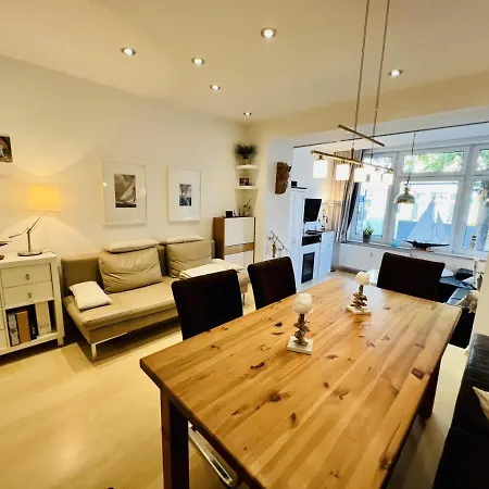 아파트 Ankerplatz In Zentraler Lage 로스토크