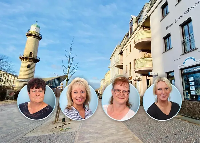 Ankerplatz In Zentraler Lage Rostock
