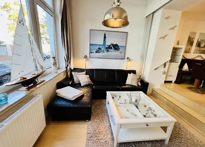 Apartmán Ankerplatz In Zentraler Lage